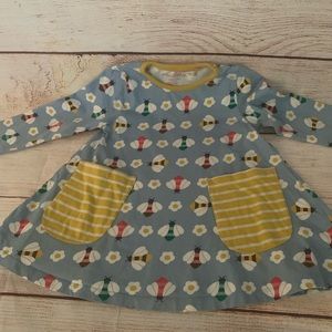 Mini Boden bee dress